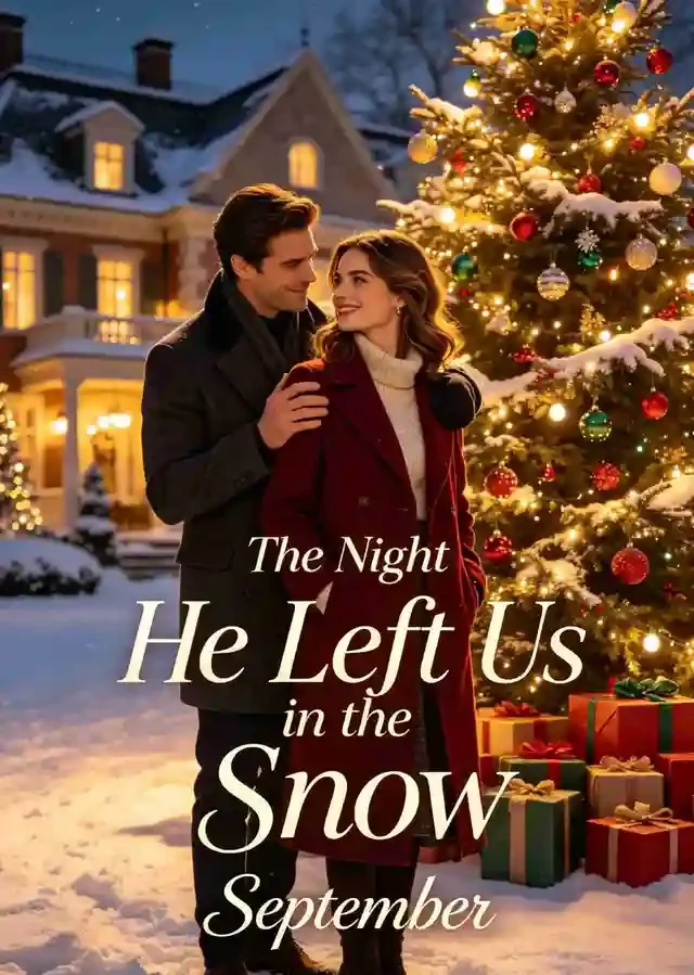 The Night He Left Us in the Snow Novel Cover