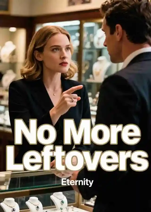 No More Leftovers Novel Cover