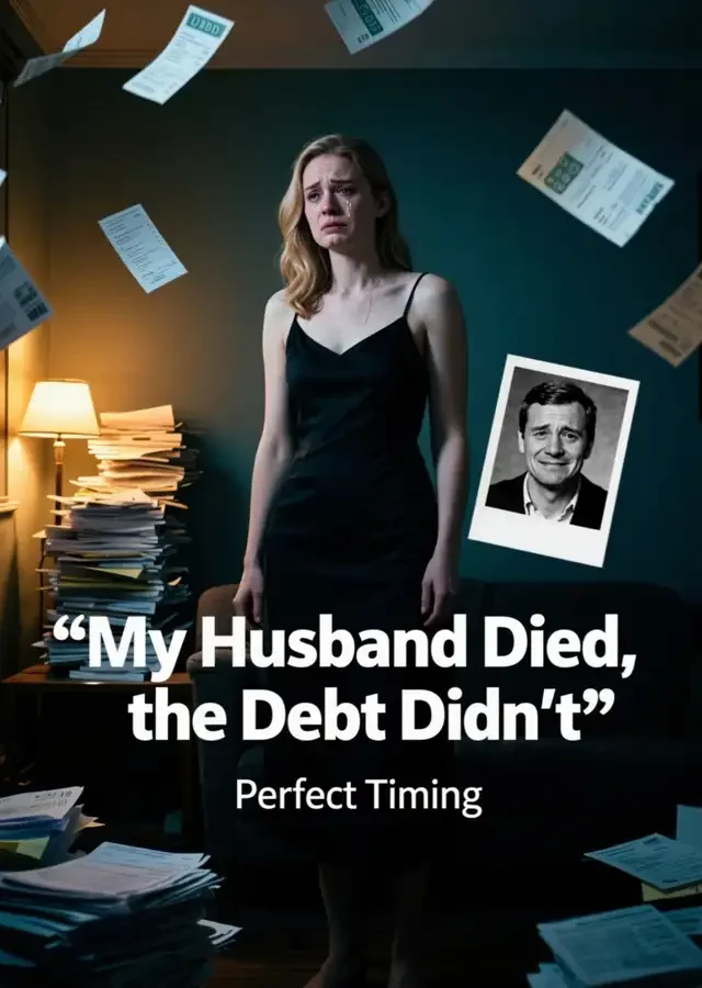 My Husband Died, the Debt Didn't Novel Cover
