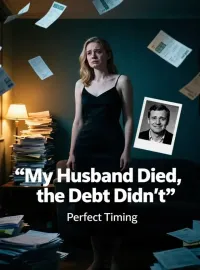 My Husband Died, the Debt Didn't Novel Cover