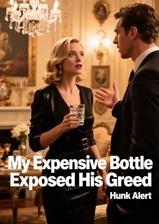 My Expensive Bottle Exposed His Greed Novel Cover