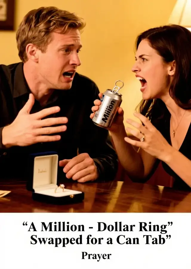 A Million-Dollar Ring Swapped for a Can Tab Novel Cover