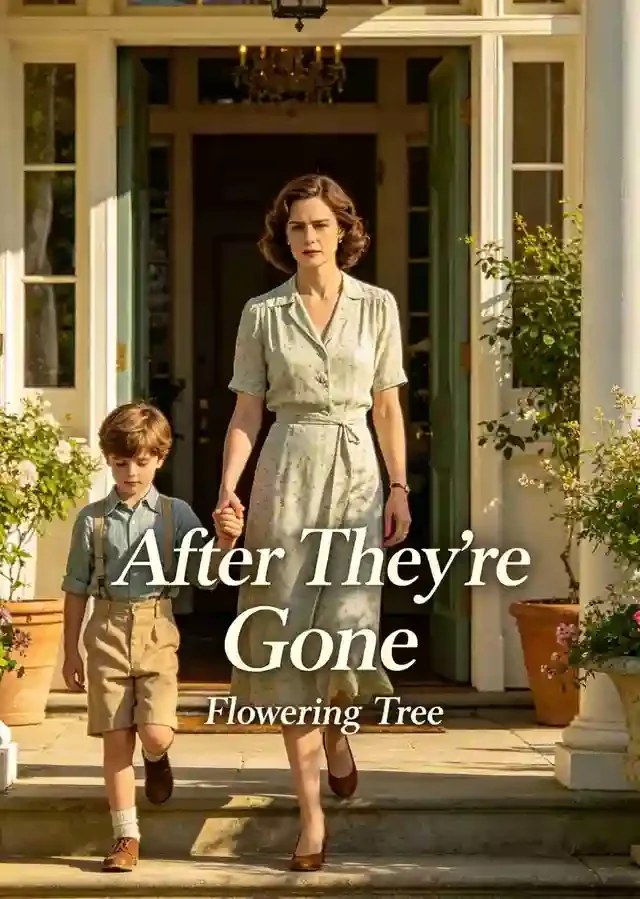 After They’re Gone Novel Cover