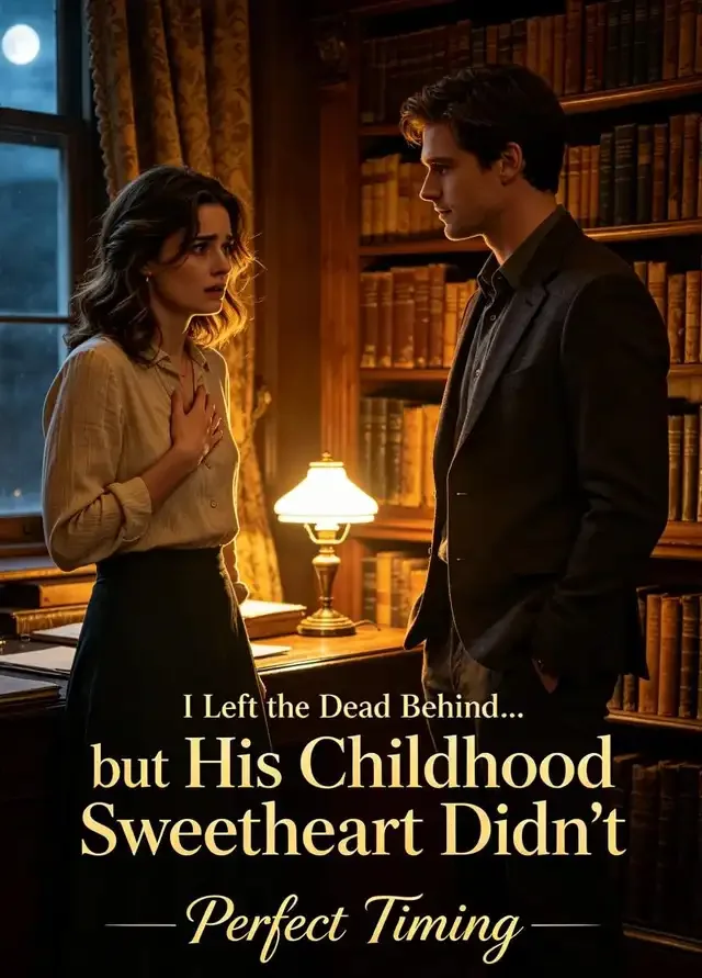 I Left the Dead Behind… but His Childhood Sweetheart Didn't Novel Cover