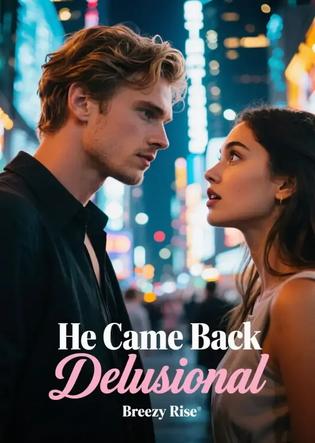 He Came Back Delusional Novel Cover