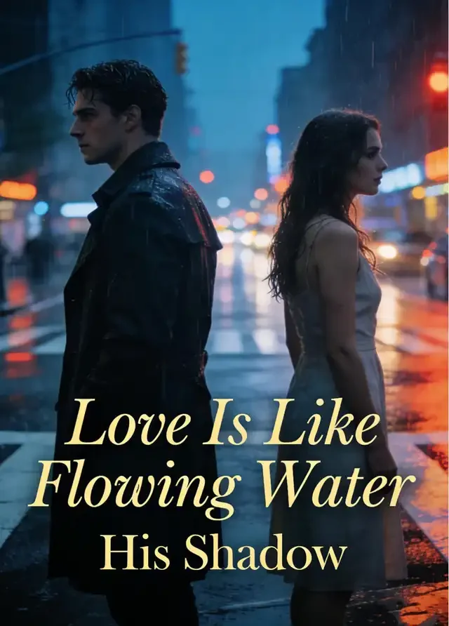 Love Is Like Flowing Water Novel Cover