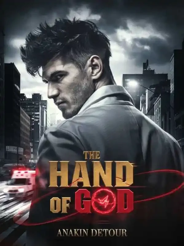 Hand of God Novel Cover