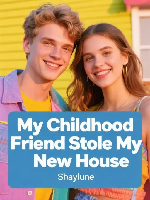 My Childhood Friend Stole My New House Novel Cover