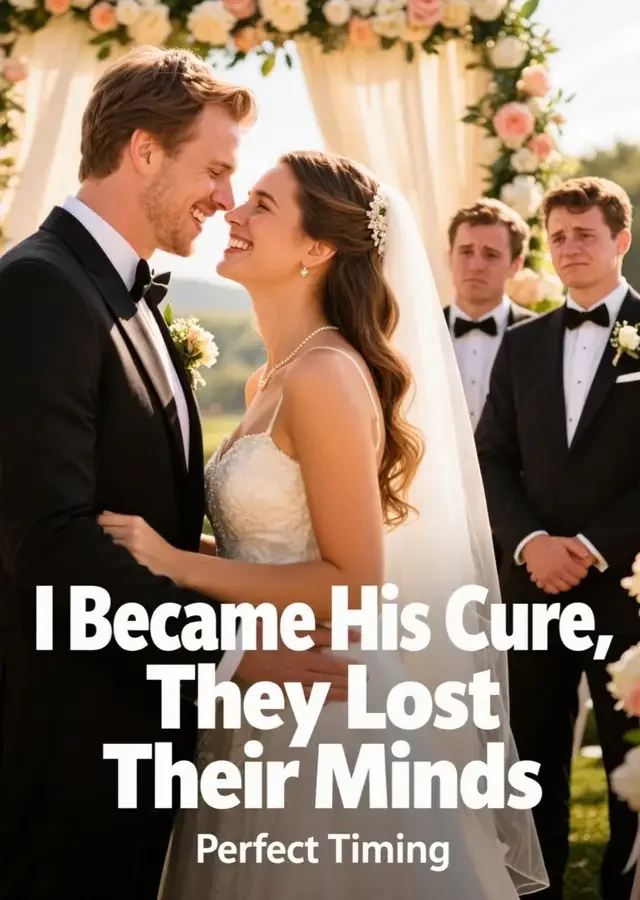 I Became His Cure, They Lost Their Minds Novel Cover