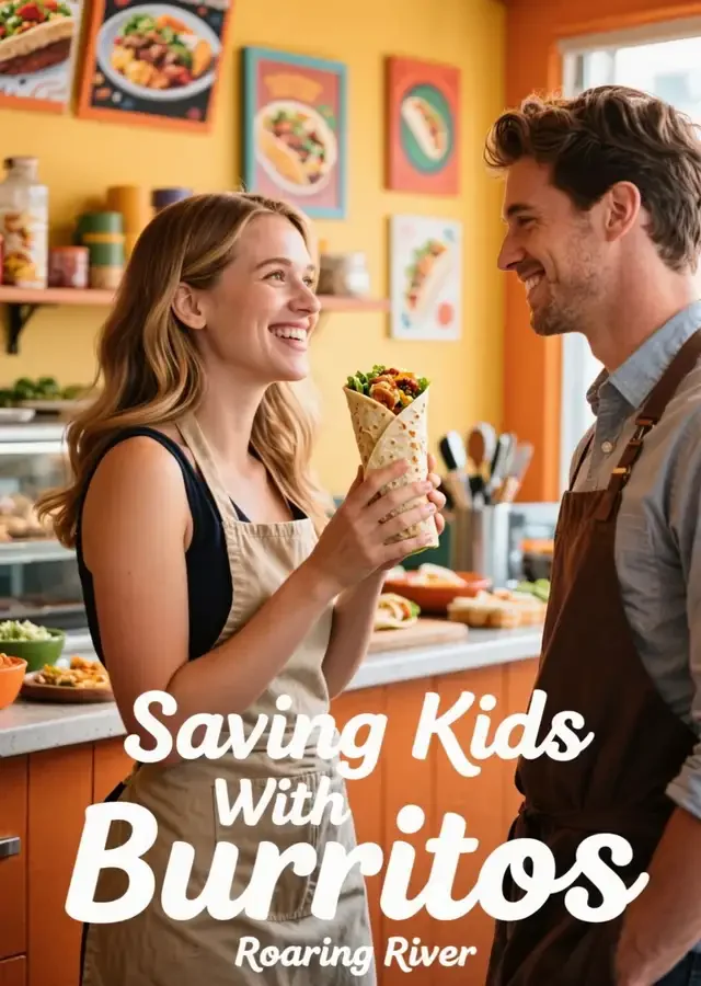 Saving Kids With Burritos Novel Cover