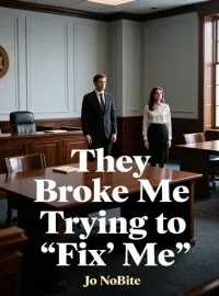 They Broke Me Trying to "Fix" Me Novel Cover