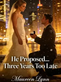 He Proposed… Three Years Too Late Novel Cover