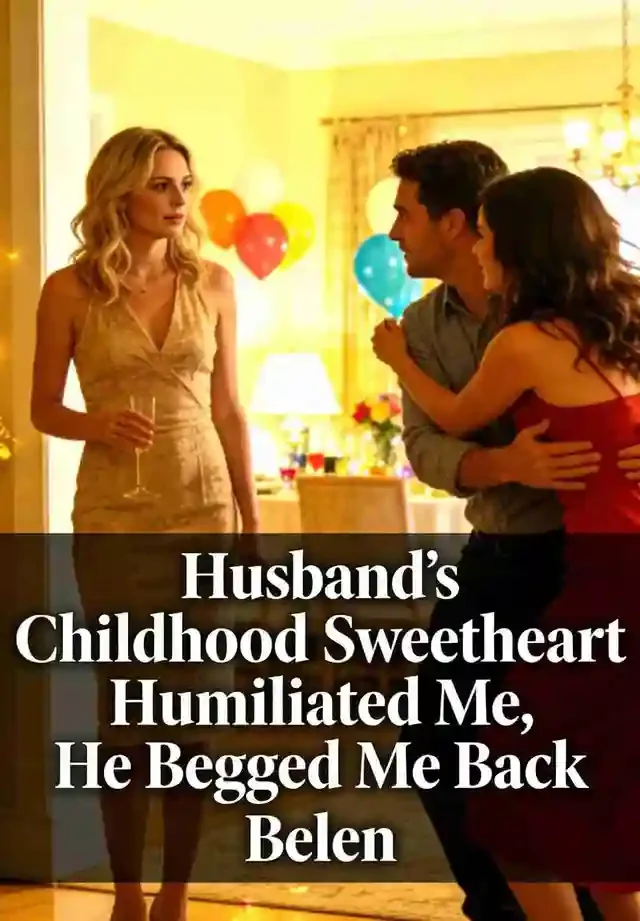 Husband’s Childhood Sweetheart Humiliated Me, He Begged Me Back Novel Cover