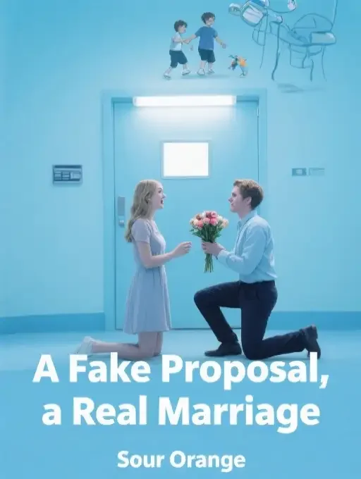 A Fake Proposal, a Real Marriage Novel Cover