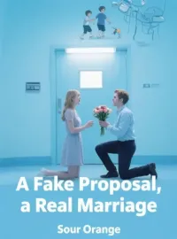 A Fake Proposal, a Real Marriage Novel Cover