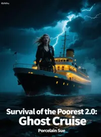 Survival of the Poorest 2.0: Ghost Cruise Novel Cover