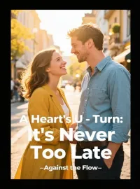 A Heart's U-Turn: It's Never Too Late Novel Cover