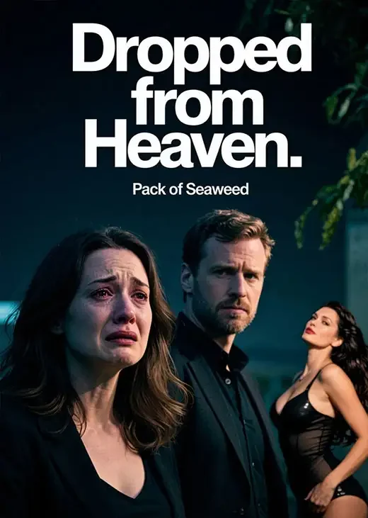 Dropped from Heaven Novel Cover