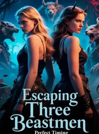 Escaping Three Beastmen Novel Cover