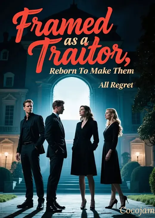 Framed as a Traitor, Reborn To Make Them All Regret Novel Cover