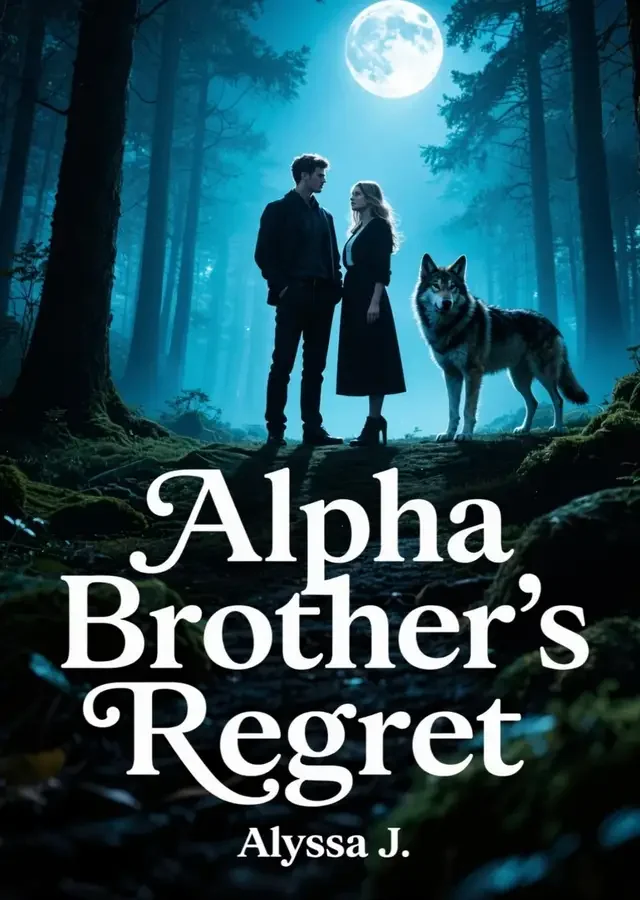 Alpha Brother’s Regret Novel Cover