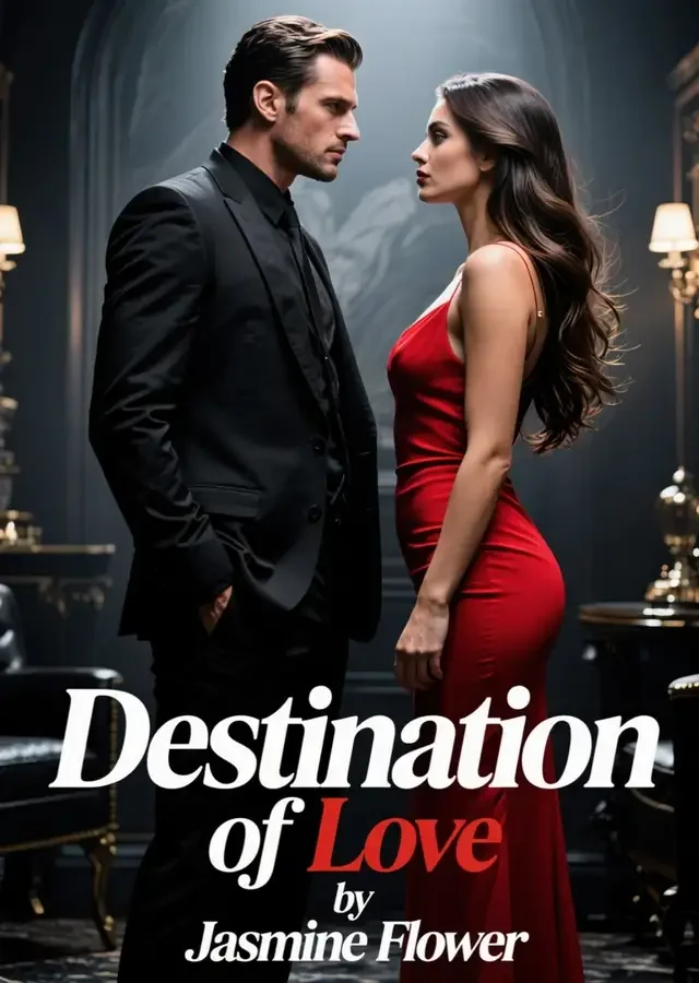 Destination of Love Novel Cover