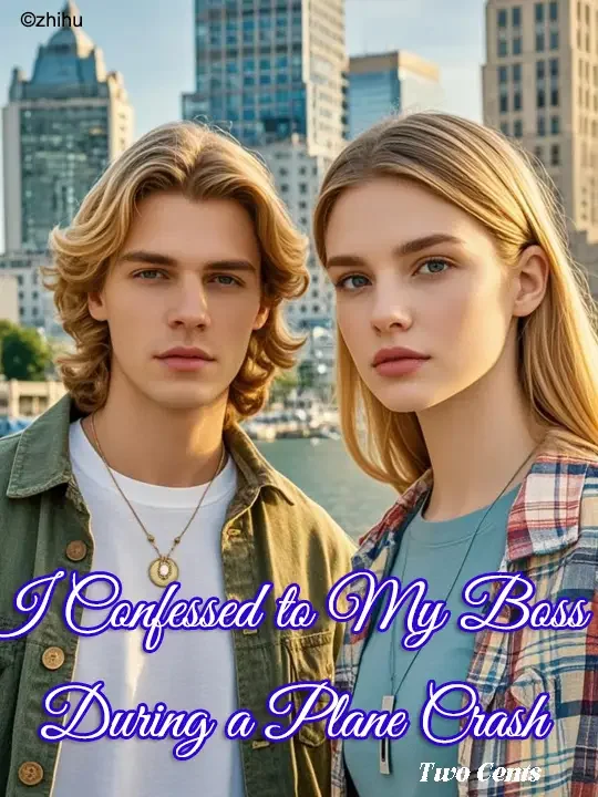 I Confessed to My Boss During a Plane Crash Novel Cover