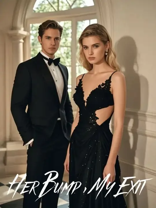 Her Bump, My Exit Novel Cover