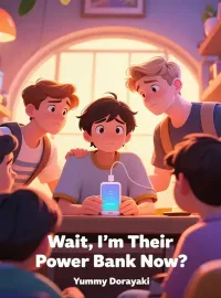 Wait, I'm Their Power Bank Now? Novel Cover