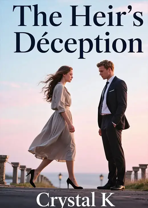 The Heir’s Deception Novel Cover