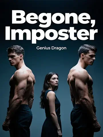 Begone, Imposter Novel Cover