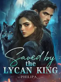 SAVED BY THE LYCAN KING Novel Cover