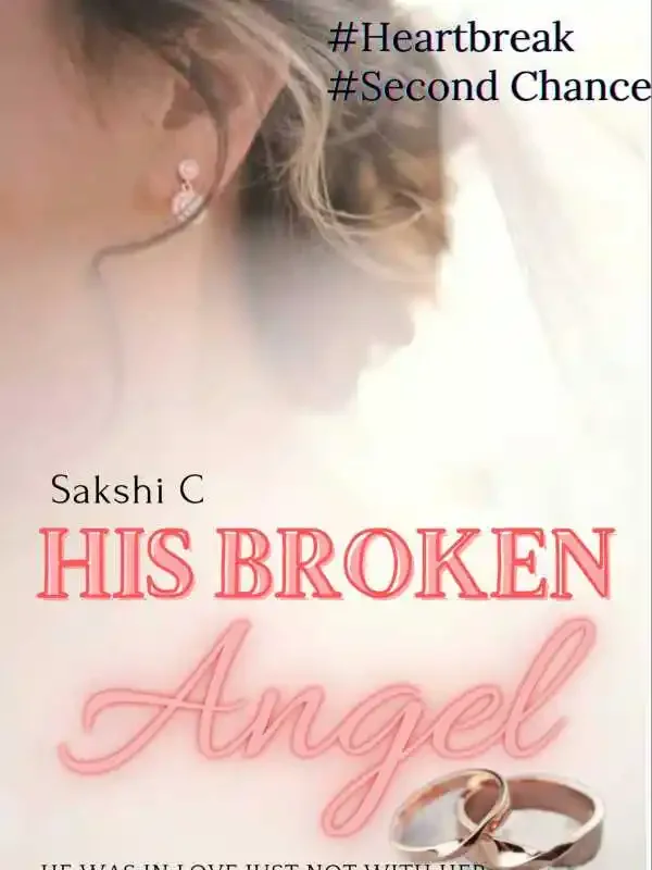 His Broken Angel Novel Cover