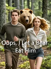 Oops, I Let a Bear Eat Him Novel Cover