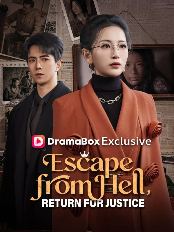 Escape from Hell, Return for Justice cover art