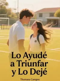 Portada de la novela Lo Ayudé a Triunfar y Lo Dejé