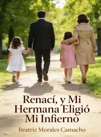 Portada de la novela Renací, y Mi Hermana Eligió Mi Infierno