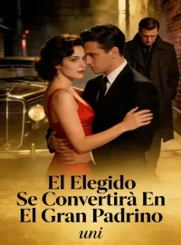 Portada de la novela El Elegido Se Convertirá En El Gran Padrino