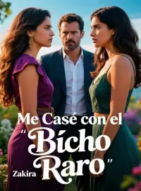 Portada de la novela Me Casé con el "Bicho Raro"