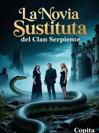 Portada de la novela La Novia Sustituta del Clan Serpiente