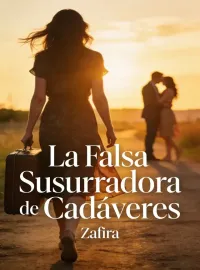 Portada de la novela La Falsa Susurradora de Cadáveres
