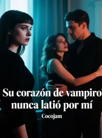 Portada de la novela Su corazón de vampiro nunca latió por mí