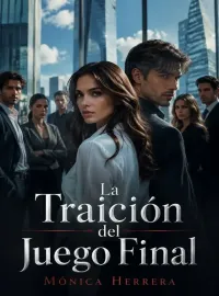 Portada de la novela La Traición del Juego Final