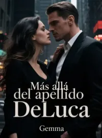 Portada de la novela Más allá del apellido DeLuca