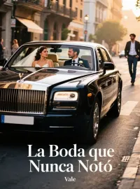 Portada de la novela La Boda que Nunca Notó