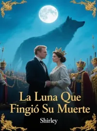 Portada de la novela La Luna Que Fingió Su Muerte