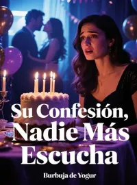 Portada de la novela Su Confesión, Nadie Más Escucha