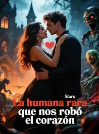 Portada de la novela La humana rara que nos robó el corazón