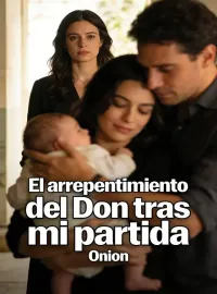 Portada de la novela El arrepentimiento del Don tras mi partida
