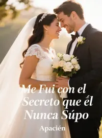 Portada de la novela Me Fui con el Secreto que Él Nunca Supo